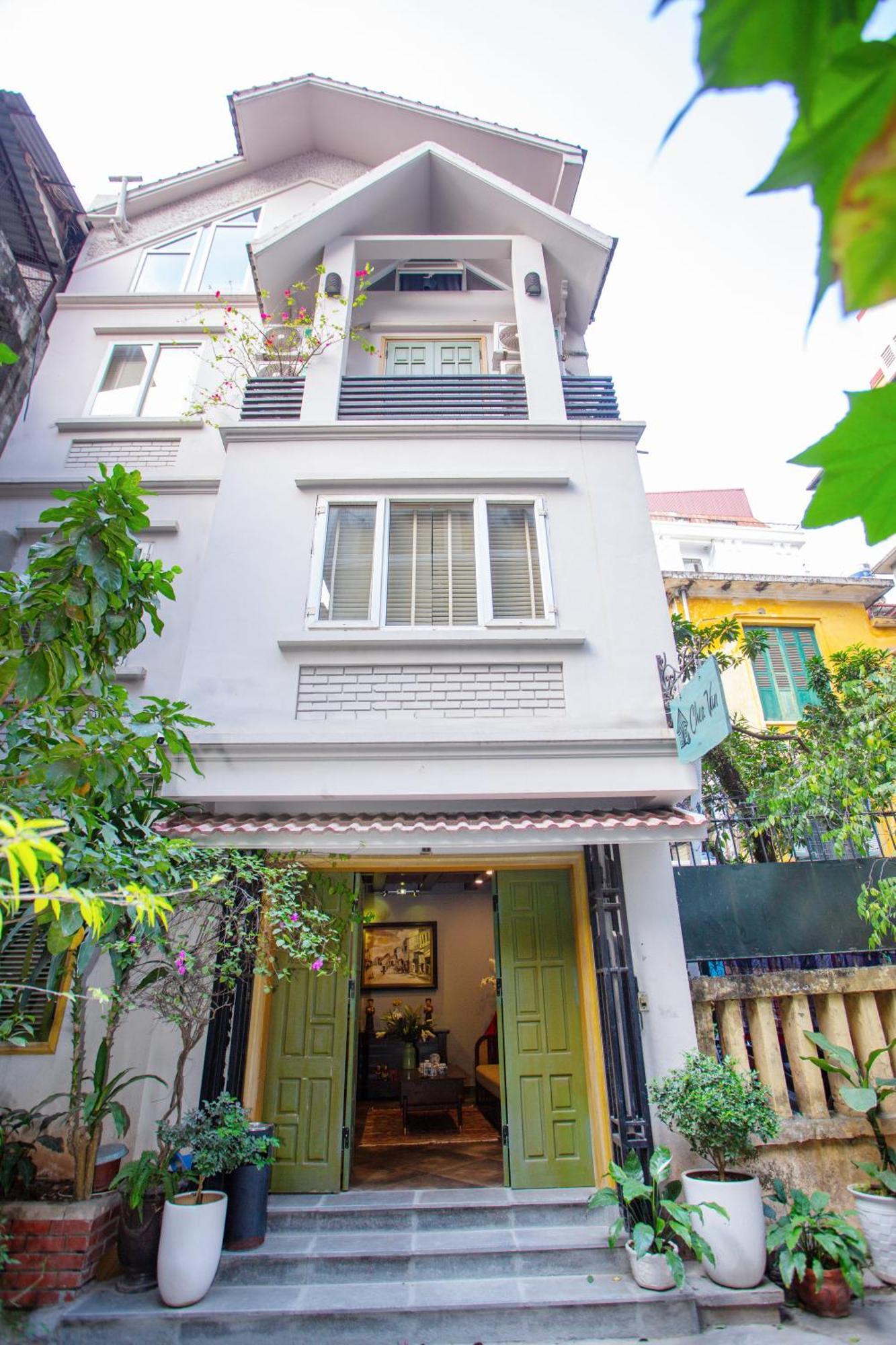 Chez Van Hà Nội Ngoại thất bức ảnh